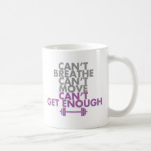 Purple "Get Enough" Mug