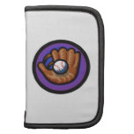 purple glove with ball organizers