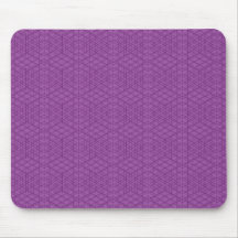 Purple Grids Mousepads