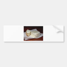 Purple Haze Chevre Bumper Stickers