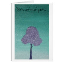 Purple Haze Greeting Card