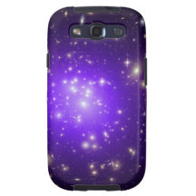 Purple haze of stars galaxy s3 cases