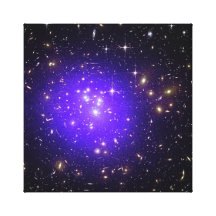 Purple Haze Stretched Canvas Prints