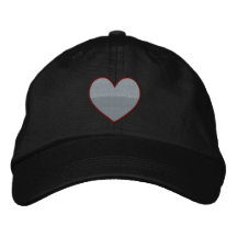 Purple Heart Custom Embroidered Hat
