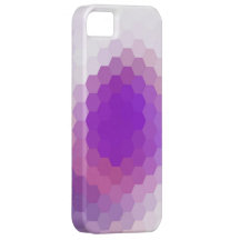Purple hexagonal seamless graphic