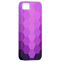 Purple hexagonal seamless graphic
