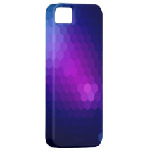 Purple hexagonal seamless graphic