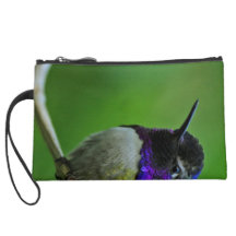 Purple Hummingbird Wristlets