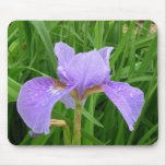 Purple Iris Mouse Mat