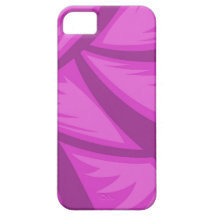 Purple Jungle Abstract iPhone 5 Barely There Case iPhone 5 Covers