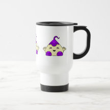 Purple Kawaii Tickle Monster Coffee Mug