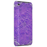 Purple Lace iPod Touch Case