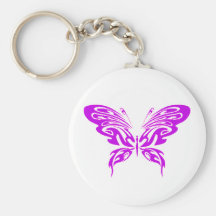 Purple Lace Key Chains