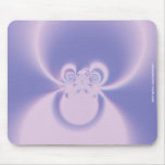 Purple Light Mouse Pad