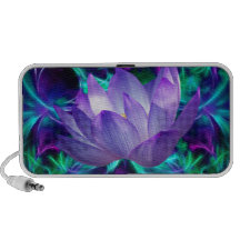 Purple lotus flower and its meaning speakers