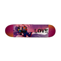 Purple Love Skateboard