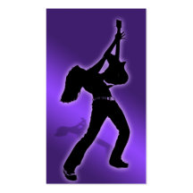 Purple Majestic - Business Card
