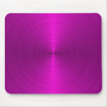 Purple Metallic Style Mouse Pad