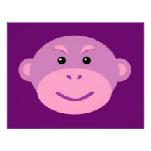 Purple Monkey Custom Announcement