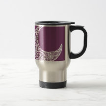 purple moon mug