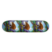 Purple Mountains Majesty Skateboard