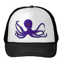 Purple Octopus Hat