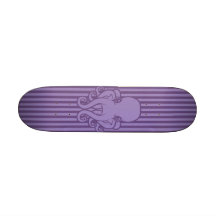 Purple Octopus Skateboards