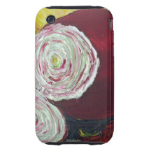 Purple Onion iPhone 3 Case