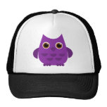 Purple Owl Hat
