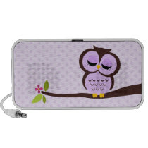 Purple Owl Travelling Speakers