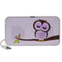 Purple Owl Travelling Speakers