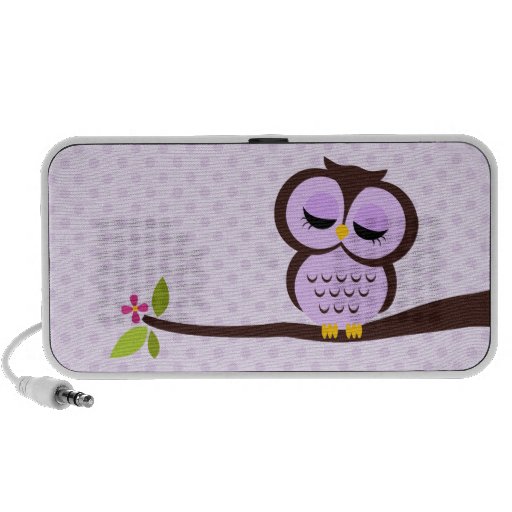 Purple Owl Travelling Speakers