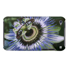 Purple Passion flower IPod Touch Case-Mate Case