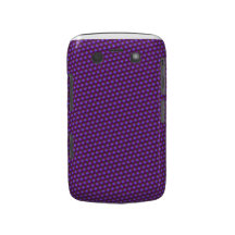 Purple Pattern Blackberry Bold Case