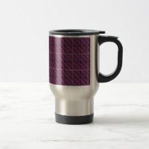 Purple Pattern Coordinating Kitchen Decor Mug