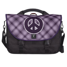 Purple Peace Sign