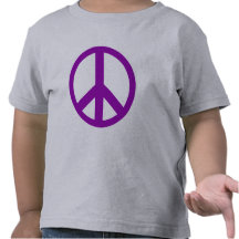 Purple Peace Sign T shirts, Hoodies, Mugs