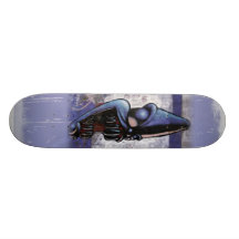 Purple People Eater Skate Board Deck