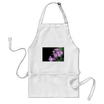 purple phacelia aprons
