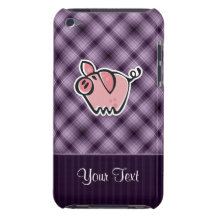 Purple Pig Case-Mate iPod Touch Case