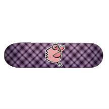 Purple Pig Skate Decks