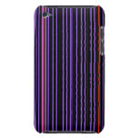 Purple Pin Stripes iPod Case Mate Case iPod Touch Case