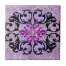 Purple Place Ceramic Tiles