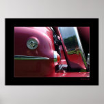 Purple Pontiac Poster