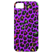 Purple pop Leopard Print