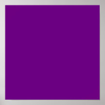 Purple Poster