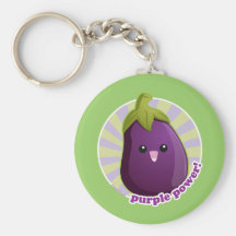 Purple Power! Keychains
