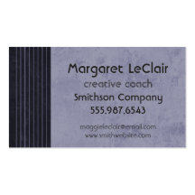 Purple Professional / Creative Business Card