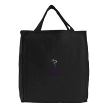 Purple Promise Embroidered Bags