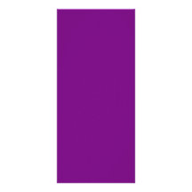 Purple Rack Card
